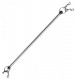 Barre décartement Bondage Barre avec mousqueton 61cm