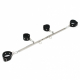 Spreader-Bar adjustable w. Wrist & Ankle Restraints