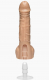 Spritzender Dildo realistisch Piss-Off hautfarben mit Tropical-Geschmack Piss-Imitat & Vac-U-Lock Saugnapf-Basis kaufen