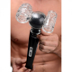Embout de vibrateur à tige Dual Masturbator Twin Turbo TPE