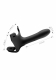 Strap-On Dildo Harness Perfect Fit Zoro 14 cm schwarz Unisex