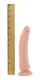 Strap-On Dildo m. Saugfuss Lean Luke 7-Inch PVC