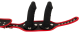 Strap-On Dildo Thong w. 3 exchangeable Dildos PU-Leather