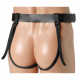 Ceinture Strap-On pour hommes Double Penetration Cuir