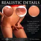 Strap-On Penis Pants Silikon Boner Briefs small