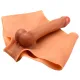 Strap-On Penis Pants Silikon Boner Briefs small