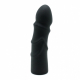 Strap-On Thong w. exchangeable Dildo 14 x 3.5cm Silicone