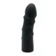 Strap-On String m. austauschbarem Dildo 14 x 3.5cm Silikon