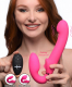 Strap-On Vibrator inflatable Ergo-Fit G-Pulse pink