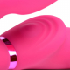 Strap-On Vibrator inflatable Ergo-Fit G-Pulse pink