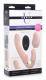 Strapless Strap-On Vibrator inflatable w. Remote Twist beige