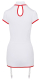 Straps-Minikleid Kostüm Krankenschwester