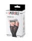 Supender Tights Fishnet w. Pattern Rimba 1487 crotchless Pantyhose black fine Mesh from RIMBA buy cheap