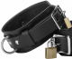 Strict Leather Handgelenkfesseln abschliessbar schwarz
