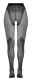 Collant ouvert look overnee en dentelle