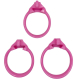 The-Vice Mach-2 Peniskäfig Micro pink ausbruchssicher 3 Cockringe & Auszieh-Schutzabdeckung internes Schloss kaufen
