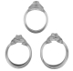 The-Vice Mach-2 Peniskäfig Mini transparent ausbruchssicherer Keuschheitskäfig internes Schloss von THE VICE kaufen