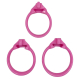 The-Vice Mach-2 Peniskäfig Plus pink ausbruchssicherm. Anti-Ausziehabdeckung internes Schloss kaufen
