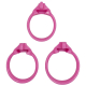 The-Vice Mach-2 Peniskäfig Standard pink Keuschheitskäfig m. Anti-Ausziehsicherung internes Schloss kaufen