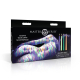 Tropfkerzen-Set UV Schwarzlicht reaktiv Glow Wax Niedertemperatur-Kerzen von MASTER SERIES kaufen