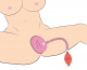 Vaginal Pump w. Suction-Cup large