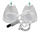 Vakuum Brust Sauger-Set Breast Cupping System