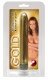 Vibromasseur classique doré Golden Lover
