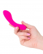 Vibrator Swan Mini Wand wasserdichter 12cm langer Mini-Vibrator mit 7 Vibrationsmodi USB aufladbar günstig kaufen