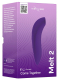 We-Vibe Melt 2 Pulsator m. Saugfunktion violett kontaktloser Stimulator 12 Modi Pleasure Air Technologie mit APP kaufen