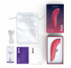 We-Vibe Melt Pulsator avec fonction daspiration rose Stimulateur rechargeable avec 12 intensités de WE-VIBE acheter à bas prix