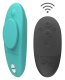 We-Vibe Moxie+ Panty Vibrator w. Remote & App aqua silky-soft Silicone 10+Mode waterproof rechargeable by WE-VIBE buy