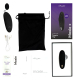 We-Vibe Moxie+ Pantyvibrator m. Fernbedienung & App schwarz 10+ Modi federleichter Auflegevibrator von WE-VIBE kaufen