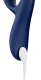 We-Vibe Nova2 Rabbit Vibrator m. App bleu silicone souple & flexible de WE-VIBE à bas prix