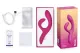 We-Vibe Nova2 Rabbit Vibrator m. App pink 10+ Modi wasserdicht USB aufladbar von WE-VIBE günstig kaufen