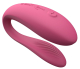 We-Vibe Sync Lite Paarvibrator m. App pink 10+ Vibrationsmodi spritzwassergeschützt federleicht von WE-VIBE kaufen