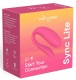 We-Vibe Sync Lite Paarvibrator m. App pink 10+ Modi spritzwassergeschützt USB aufladbar leise von WE-VIBE günstig kaufen