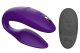 We-Vibe Sync2 Paarvibrator m. Fernsteuerung & App violett Silikon 10 x 10 Modi wasserdicht USB aufladbar günstig kaufen