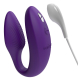 We-Vibe Sync2 Paarvibrator m. Fernsteuerung & App violett Silikon 10 x 10 Modi wasserdicht aufladbar von WE-VIBE kaufen