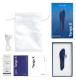 We-Vibe Tango-X Minivibrator aufladbar blau 10cm klein wasserdicht aufladbar 8 Speed 7 Mode von WE-VIBE günstig kaufen