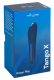 We-Vibe Tango-X Minivibrator aufladbar blau 10cm klein wasserdicht & aufladbar 8 Speed 7 Mode von WE-VIBE günstig kaufen