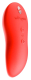 We-Vibe Touch-X Lay-on Vibrator rechargeable orange powerful Body Massager 8 Speed 7 Mode waterproof by WE-VIBE buy