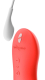 We-Vibe Touch-X Lay-on Vibrator rechargeable orange powerful Body Massager 8 Speed 7 Mode by WE-VIBE buy cheap