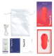 We-Vibe Touch-X Lay-on Vibrator rechargeable orange Body Massager 8 Speed 7 Mode by WE-VIBE buy cheap