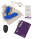 Vibrateur prostatique We-Vibe Vector+ m. télécommande & app bleu 10 modes vibrateur anal flexible de WE-VIBE acheter