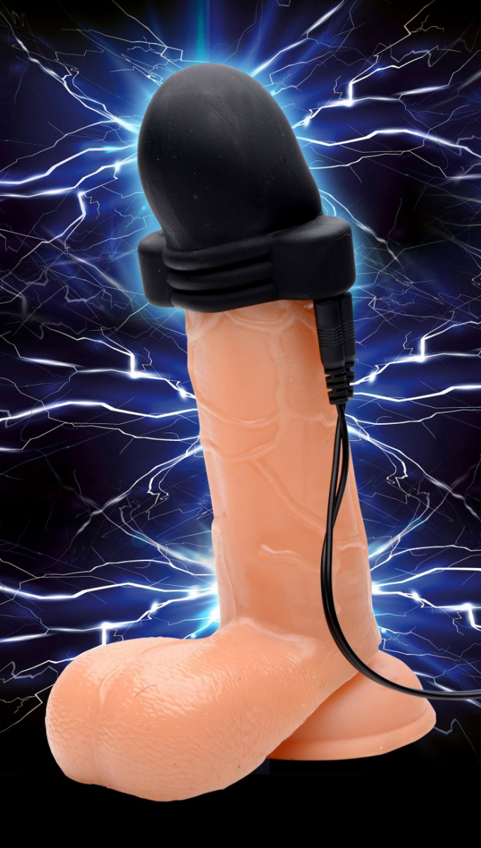 Electrosex electro stimulare penis