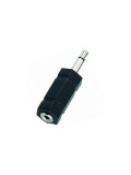 Adapter Stecker 2.5 mm M Klinke auf 3.5 mm F