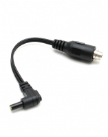 Adapter Cable 2.5 mm Jack Male to 4 mm DC female