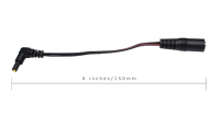 Câble adaptateur Electrastim vers prise jack 3,5 mm femelle
