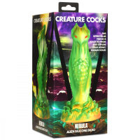 Alien Dildo w. Suction-Base Nebula Silicone Andromeda-Alien Fantasy Dong by CREATURE COCKS buy cheap
