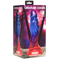 Alien Dildo w. Suction-Cup Intruder Silicone colorful Fantasy-Penisdildo from CREATURE COCKS buy cheap